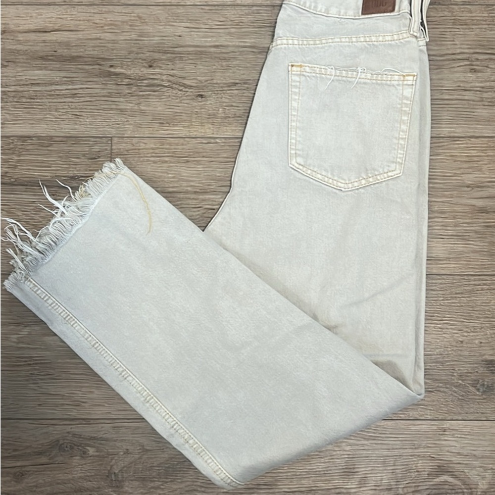Women's Cream Jeans